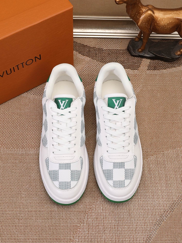 ルイヴィトン靴側面デザイン